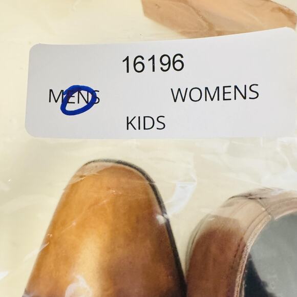 To Boot New York Shoes Mens 10 Brown Leather Adam Derrick Cap Toe Classic Dress - Picture 12 of 12